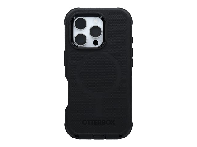 OtterBox Defender Series - Back cover for mobile phone - MagSafe compatibility - for Apple iPhone 16 Pro