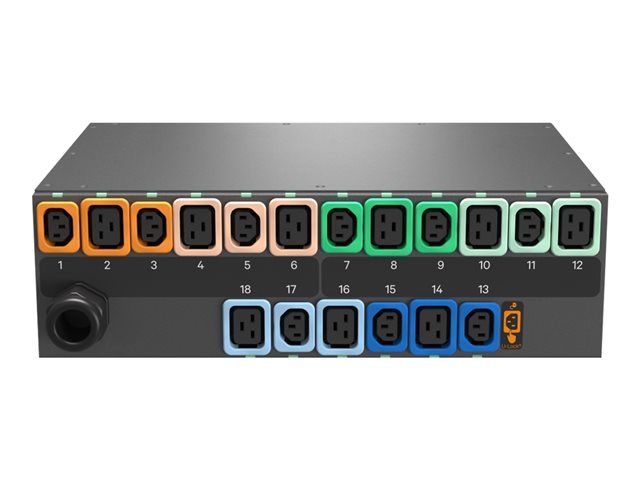Geist Rack PDU outlet metered EC 1U