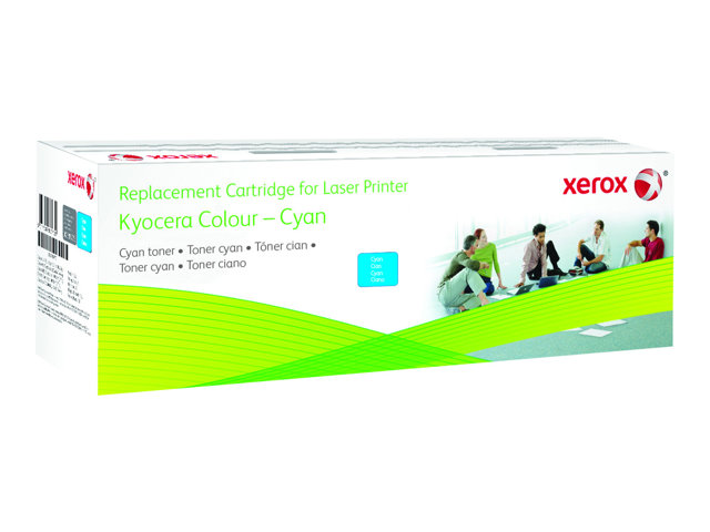 Xerox Kyocera FS-C5300 - Cyan - compatible - toner cartridge (alternative for: Kyocera TK-560C) - for Kyocera ECOSYS P6030cdn, P6030cdn/KL3, FS-C5300DN, C5300DN/KL3, C5350DN, C5350DN/KL3