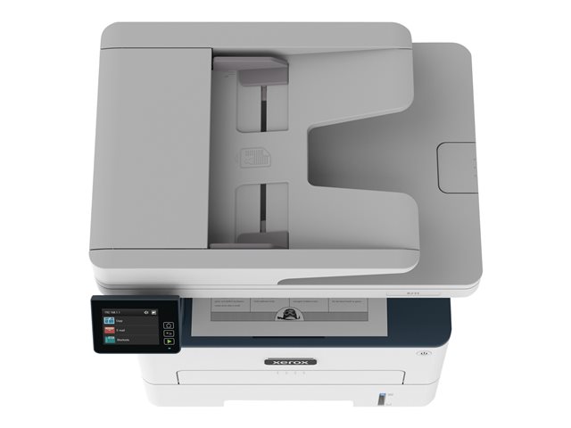 Xerox B235 - Multifunction printer - B/W - laser - A4/Legal (media) - up to 34 ppm (printing) - 250 sheets - 33.6 Kbps - USB 2.0, LAN, Wi-Fi(n), USB 2.0 host - Green World Alliance return programme