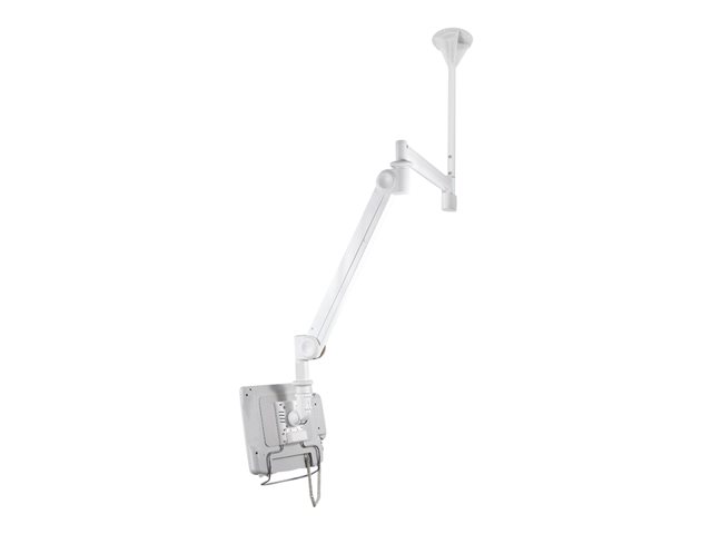 Neomounts FPMA-HAC100 - Bracket - full-motion - for LCD display - medical - white - screen size: 10\"-24\" - ceiling mountable
