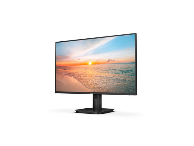 Philips 24E1N1100A - 1000 Series - LED monitor - 24\" (23.8\" viewable) - 1920 x 1080 Full HD (1080p) @ 100 Hz - IPS - 250 cd/m² - 1300:1 - 1 ms - HDMI, VGA - speakers - black