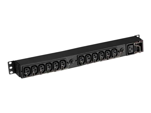 Eaton FlexPDU - Power distribution unit (rack-mountable) - AC 220-240 V - 3000 VA - input: IEC 60320 C20 16A - output connectors: 13 (IEC connector) - 1U - 19\"