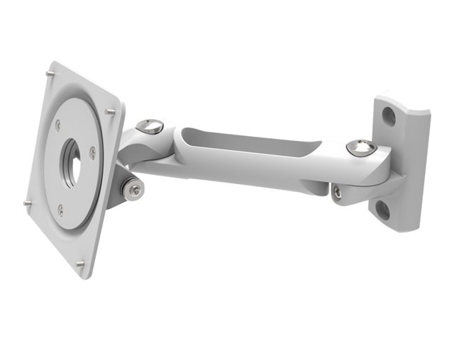 Compulocks VESA Swing Arm Mount - Mounting kit (swing arm) - for tablet - steel - white - under-the-cabinet, inside wall corner, outside wall corner - for Axis iPad POS Enclosure