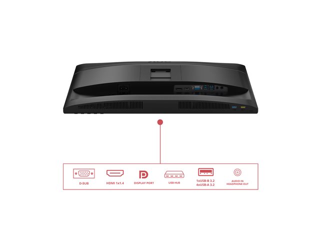 24\" FHD 120Hz HAS AntiBL 2x2W