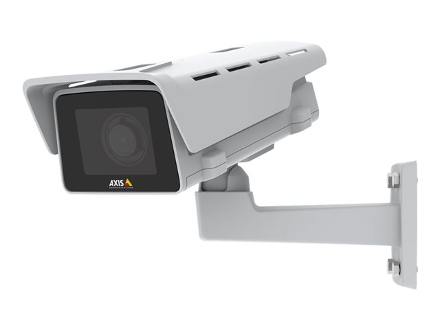 AXIS M1137-E MK II - Network surveillance camera - box - outdoor - dust resistant / water resistant / shock resistant / corrosion resistant - colour (Day&Night) - 5 MP - 2592 x 1944 - 1080p - i-CS-mount - auto iris - vari-focal - audio - LAN 10/100 - H.264B, H.264M, H.264H, H.265, MJPEG - DC 10 - 28 V / PoE Class 3