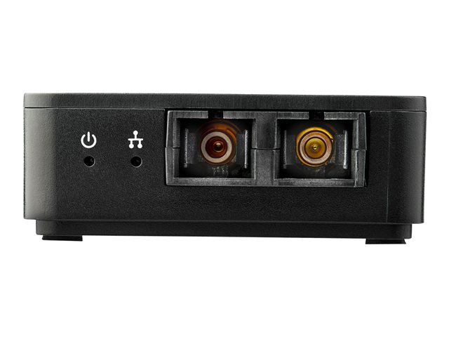 StarTech.com USB to Fiber Optic Converter - 1000Base-SX SC - MM - Windows / Mac / Linux - USB 3.0 Ethernet Adapter - Network Adapter (US1GA30SXSC) - Network adapter - USB 3.0 - 1000Base-SX - 850 nm - black