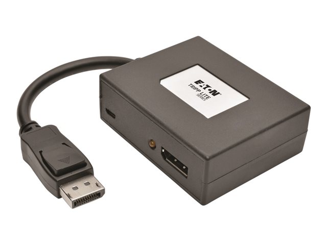 Eaton Tripp Lite Series HDMI over Cat6 Splitter 8-Port - 4K 60 Hz, HDR, 4:4:4, PoC, HDCP 2.2, 230 ft. (70.1 m), TAA - Video/audio extender - over CAT 6 - up to 70.1 m - TAA Compliant - for P/N: B127A-1P0-PH