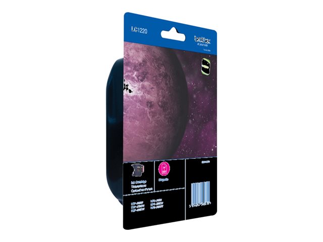 Brother LC1220M - Magenta - original - ink cartridge - for Brother DCP-J525, DCP-J725, DCP-J925, MFC-J430, MFC-J625, MFC-J825, MyMio MFC-J825
