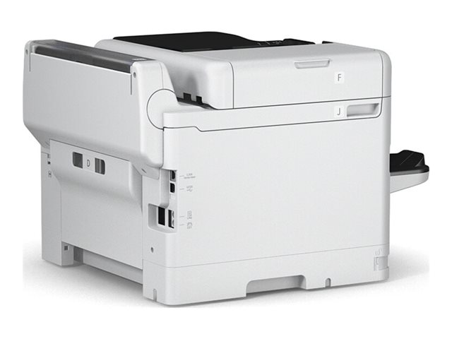 Epson WorkForce Pro WF-M5899DWF - Multifunction printer - B/W - ink-jet - 216 x 297 mm (original) - A4/Legal (media) - up to 25 ppm (printing) - 330 sheets - 33.6 Kbps - USB 2.0, Gigabit LAN, Wi-Fi(ac)