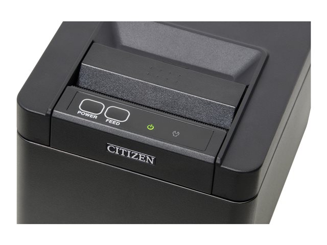 CT-E301 Printer LAN/USB/Ser Black