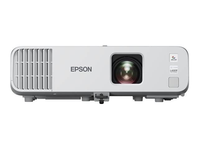 Epson EB-L260F - 3LCD projector - 4600 lumens (white) - 4600 lumens (colour) - 16:9 - 1080p - 802.11a/b/g/n/ac wireless / LAN/ Miracast - white
