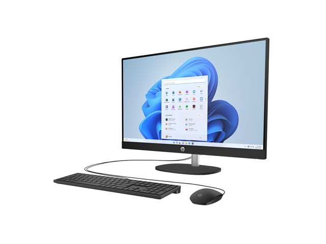 HP 27-cr0048nb - All-in-one Core i7 1355U / up to 5 GHz - RAM 16 GB - SSD 1 TB - NVMe - Intel Iris Xe Graphics - Gigabit Ethernet, IEEE 802.11ax (Wi-Fi 6), Bluetooth 5.3 - Win 11 Home - monitor: LED 27\" 1920 x 1080 (Full HD) - keyboard: Belgium - jet