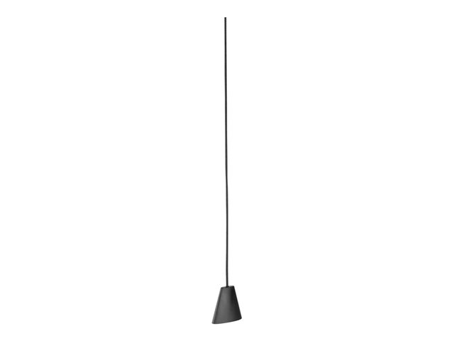 Neomounts LED-W400 - Bracket - fixed - for LCD display - black - screen size: 32\"-55\" - wall-mountable
