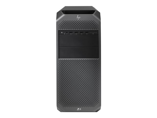 HP Workstation Z4 G4 - MT - 4U - 1 x Xeon W-2123 / 3.6 GHz - vPro - RAM 32 GB - SSD 256 GB, HDD 2 TB - DVD-Writer - no graphics - GigE - Win 10 Pro 64-bit - monitor: none - black
