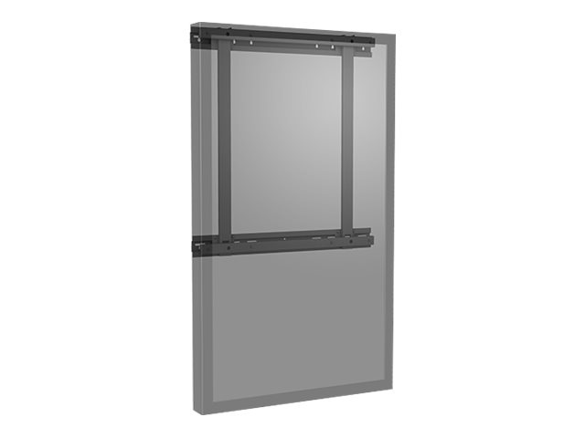 Chief PSMHO Series PSMHO2089 - Mounting component (portrait mount) - for LCD display - black - wall-mountable