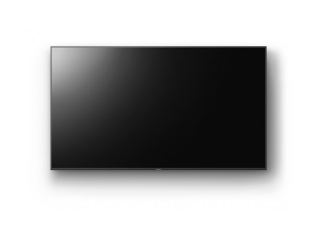 Sony 85\" Professional BRAVIA LCD 550nit display