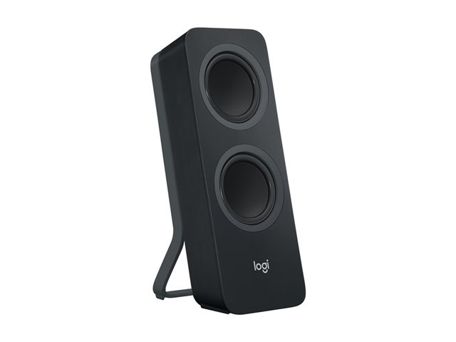 Logitech Z207 - Speakers - for PC - 2.0-channel - wireless - Bluetooth - 5 Watt (Total) - black