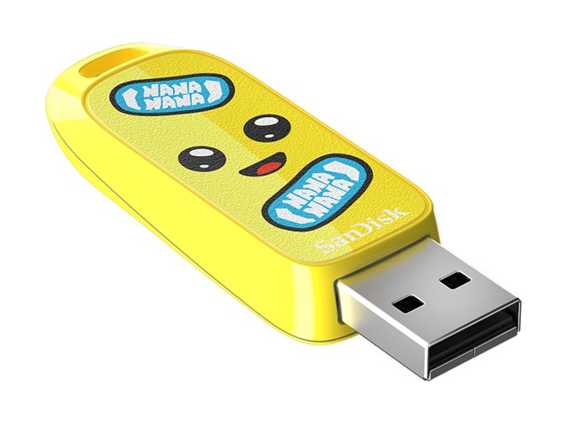 SanDisk Fortnite - Peely Edition USB flash drive - 128 GB - USB 3.2 Gen 1