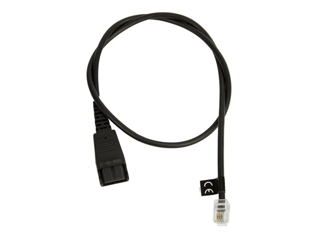 Cord QD-RJ10 Connection cord