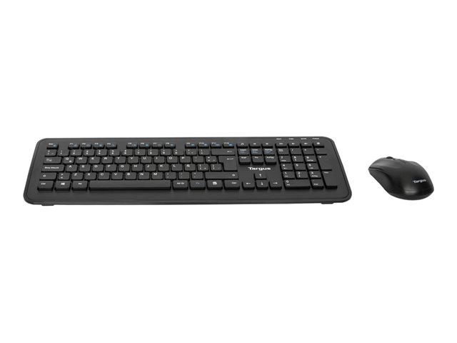 FULL SIZE 2.4 GHZ WIRELESS KEYBOARD ANDMOUSE COMBO (ES)