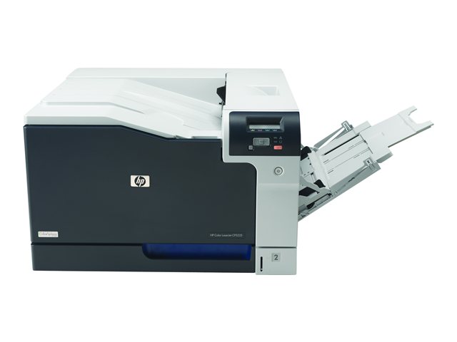 HP Color LaserJet Professional CP5225n - Printer - colour - laser - A3 - 600 dpi - up to 20 ppm (mono) / up to 20 ppm (colour) - capacity: 350 sheets - USB, LAN