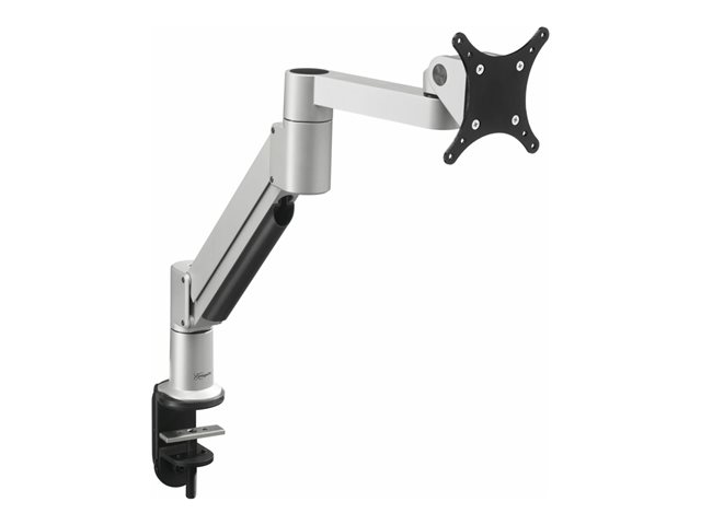 Vogel's PFD 8541 - Bevestigingskit (scharnierarm, bureauklembevestiging) - voor Beeldscherm - zwart, zilver aluminium