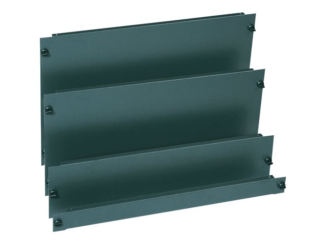 19 BLANK PANEL QUICK-FIX 2U 3