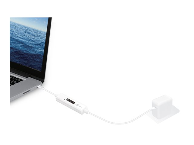 USB-C Dynamic Power Meter Charging Cable