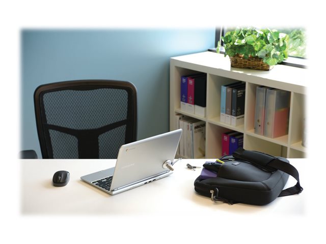 Kensington Security Slot Adapter Kit - System security kit - grey