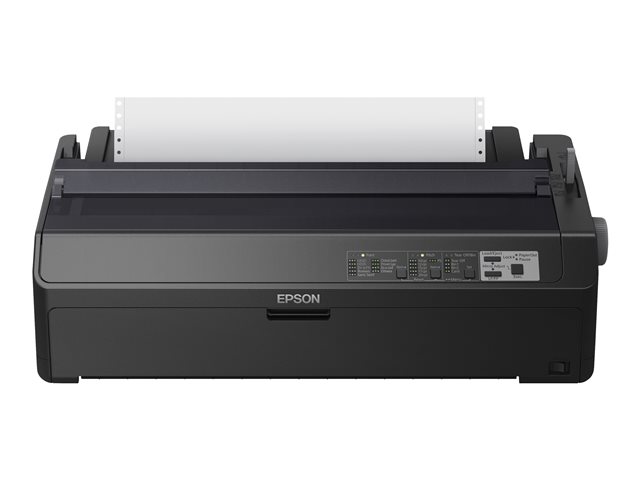 Epson LQ 2090II - Printer - B/W - dot-matrix - Roll (21.6 cm), 406.4 mm (width), 420 x 364 mm - 360 x 180 dpi - 24 pin - up to 584 char/sec - parallel, USB 2.0