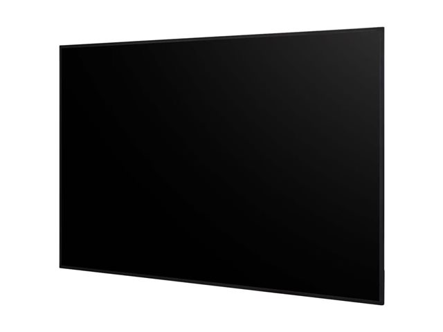 LG 43UL5Q-E - 43\" Diagonal Class UL5Q-E Series LED-backlit LCD display - digital signage with Integrated Pro:Idiom - webOS - 4K UHD (2160p) 3840 x 2160 - Direct LED - black