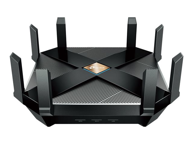 TP-Link Archer AX6000 - Wireless router - 8-port switch - GigE, 2.5 GigE - 802.11a/b/g/n/ac/ax - Dual Band
