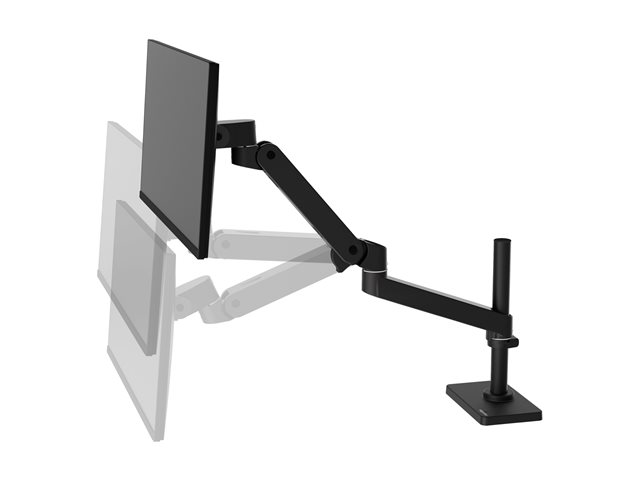 Lx Pro Arm, Single Display Tall Pole, Wcb