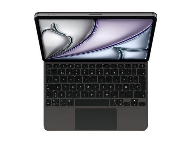 Magic Keyboard for iPad Air 11-inch (M3) - Spanish - Black