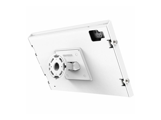 Compulocks iPad Air M2 & M3 13\" Apex Enclosure Tilting Wall Mount - White - Enclosure - exposed front/back camera and sensors - for tablet - lockable - metal frame - white - screen size: 13\" - wall-mountable