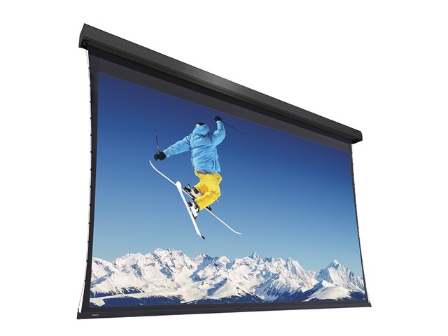 Da-Lite Extensa - Projection screen - ceiling mountable, wall mountable - motorised - 230 V - 89.37\" (227 cm) - 16:10 - HD Progressive 1.1 - RAL 7021