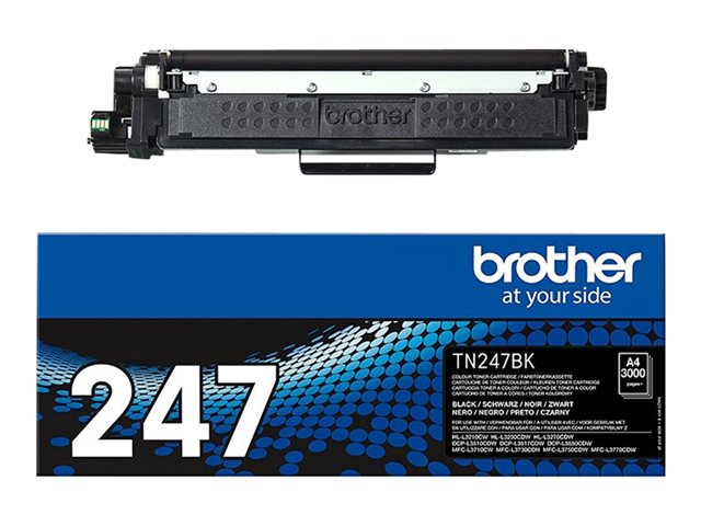 Black - original - toner cartridge - for Brother MFC-L3750CDW