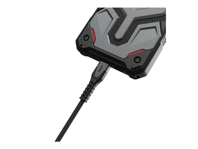 UAG Rgd Kvlr USBC-USBC Cbl 5ft Black