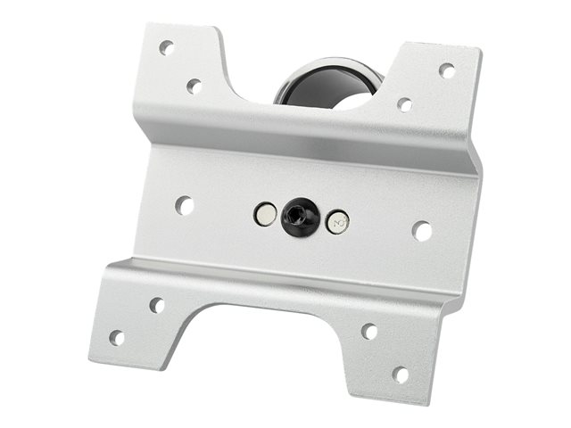 StarTech.com Monitor Mount Adapter for Apple iMac, iMac Pro, Cinema & Thunderbolt Displays, Only for StarTech.com Premium Mounts, Apple Computer Articulating Monitor Bracket Kit, Silver - VESA Mount Adapter (APLVESAMNTP) - Mounting kit (flange, VESA mount) - for LCD display/ curved LCD display - steel - silver - screen size: 12\"-34\" - TAA Compliant