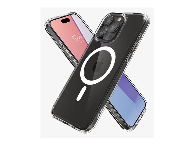Spigen iPhone 15 Pro Ultra Hybrid MagFit White