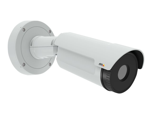 AXIS Q1941-E (13mm 8.3 fps) - Thermal network camera - outdoor - weatherproof - colour - 768 x 576 - fixed focal - audio - wired - LAN 10/100 - MJPEG, H.264, MPEG-4 AVC - DC 8 - 28 V / AC 20 - 24 V / PoE