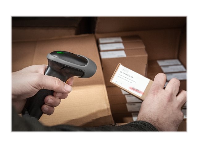 1D BARCODE SCANNER BI-DIRECTIONAL 200 SCANS/SEC 2 M USB-RJ45 CABLE
