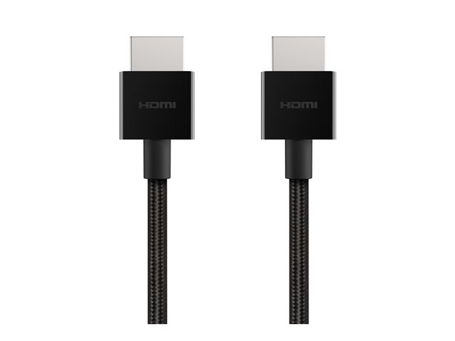 Belkin - Ultra High Speed - HDMI cable - HDMI male to HDMI male - 2 m - black