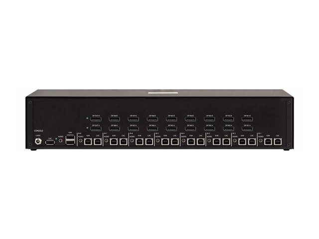 Secure 8-Port KVM Switch 2x DP NIAP