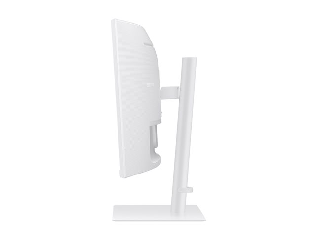 Samsung ViewFinity S6 S34C650TAU - S65TC Series - LED monitor - curved - 34\" - 3440 x 1440 UWQHD @ 100 Hz - VA - 350 cd/m² - 3000:1 - HDR10 - 5 ms - 2x Thunderbolt 4, HDMI, DisplayPort - speakers - warm white