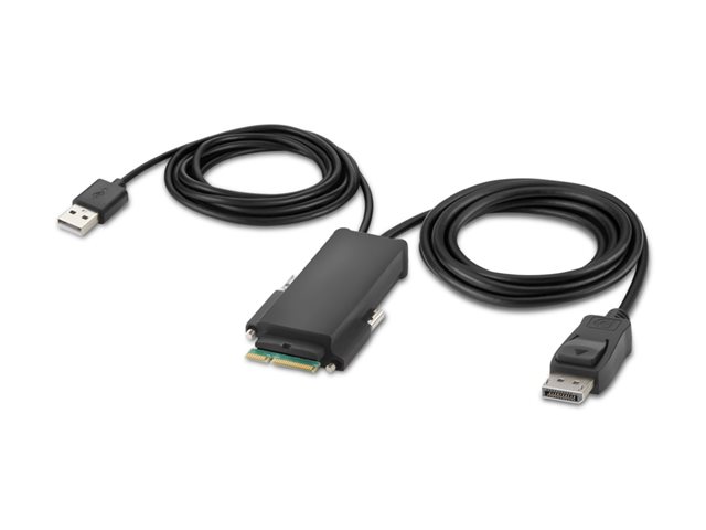 Belkin Modular Secure Single Head - KVM switch - 4 x KVM port(s) - 1 local user - desktop - TAA Compliant