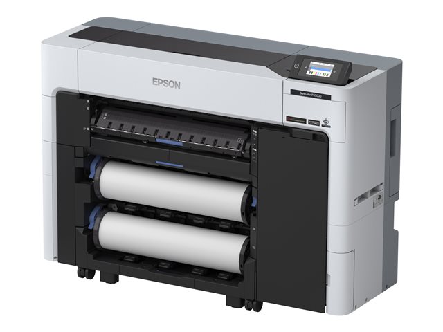 Epson SureColor SC-P6500DE - 24\" large-format printer - colour - ink-jet - Roll (60.9 cm) - 1200 x 2400 dpi - up to 2 ppm (mono) / up to 2 ppm (colour) - USB 2.0, Gigabit LAN, Wi-Fi(ac)