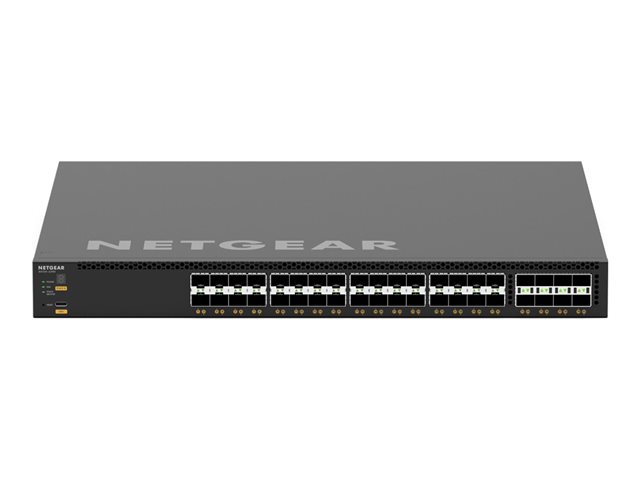 NETGEAR M4350 Series M4350-32F8V - Switch - L3 - Managed - 32 x 10 Gigabit SFP+ + 8 x 25 Gigabit SFP28 - front to back airflow - rack-mountable