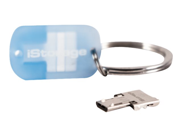 On The Go USB adapter and keyring case